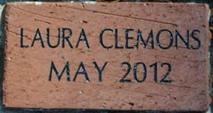 LAURA CLEMONS MAY 2012