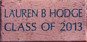 LAUREN B. HODGE CLASS OF 2013