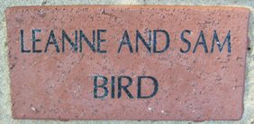 LEANNE AND SAM BIRD