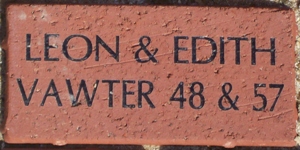 LEON & EDITH VAWTER 48 & 57