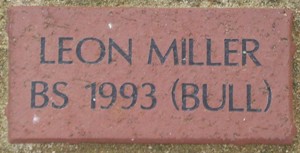 LEON MILLER BS 1993 BULL