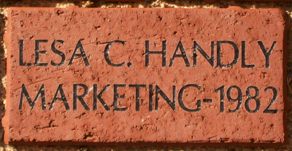 LESA C. HANDLY MARKETING-1982