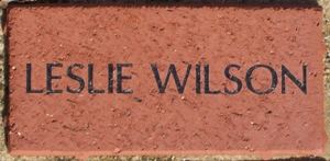 LESLIE WILSON
