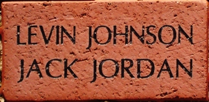 LEVIN JOHNSON JACK JORDAN