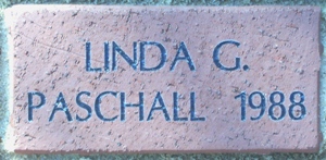 LINDA G. PASCHALL 1988