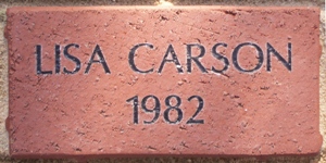 LISA CARSON 1982