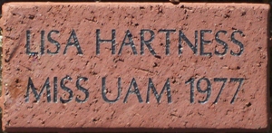 LISA HARTNESS MISS UAM 1977