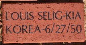 LOUIS SELIG-KIA KOREA-6/27/50