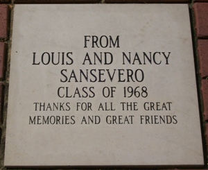 LOUIS AND NANCY SANSEVERO