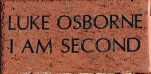 LUKE OSBORNE I AM SECOND