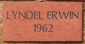 LYNDEL ERWIN 1962