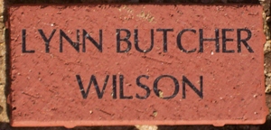 LYNN BUTCHER WILSON