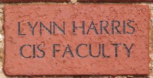 LYNN HARRIS CIS FACULTY