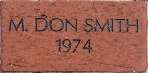 M DON SMITH 1974