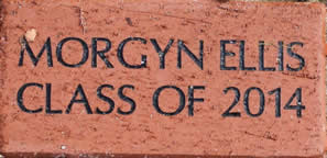 MORGYN ELLIS CLASS OF 2014