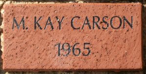 M. KAY CARSON 1965