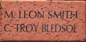 M. LEON SMITH C. TROY BLEDSOE