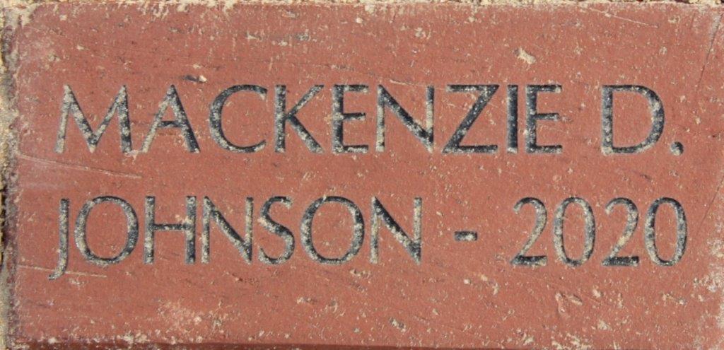 MACKENZIE D JOHNSON 2020