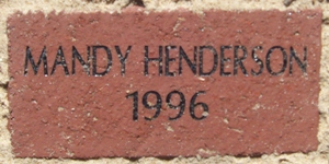 MANDY HENDERSON 1996