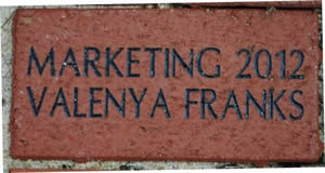 MARKETING 2012 VALENYA FRANKS