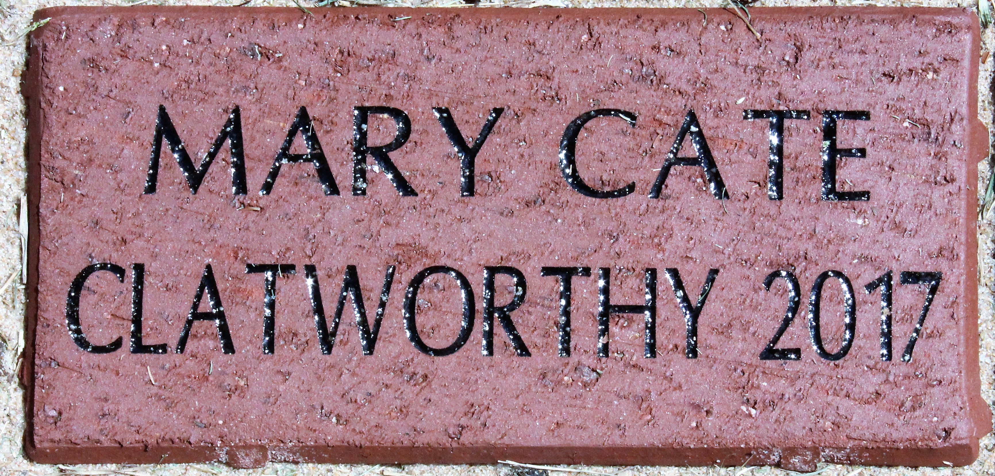 MARY CATE CLATWORTHY 2017