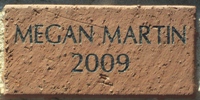 MEGAN MARTIN 2009