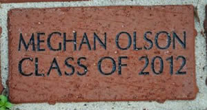 MEGHAN OLSON CLASS OF 2012