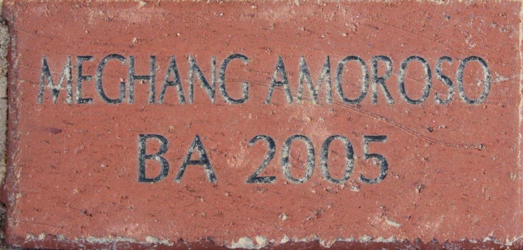 MEGHANG AMOROSO BA 2005