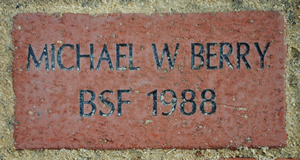 MICHAEL W BERRY BSF 1988