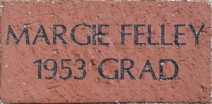MARGIE FELLEY 1953 GRAD