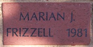 MARIAN J. FRIZZELL 1981
