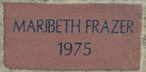 MARIBETH FRAZER 1975