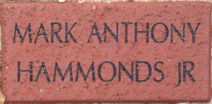 MARK ANTHONY HAMMONDS JR
