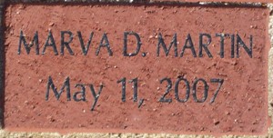 MARVA D. MARTIN 5/11/2007