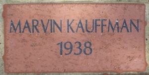 MARVIN KAUFFMAN 1938