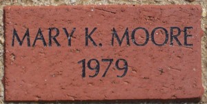MARY K. MOORE 1979
