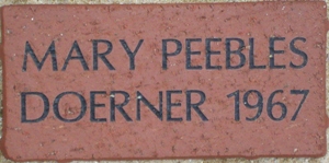 MARY PEEBLES DOERNER 1967