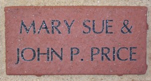 MARY SUE & JOHN P. PRICE