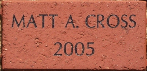 MATT A. CROSS 2005