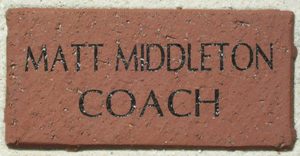 MATT MIDDLETON COACH