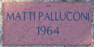MATTI PALLUCONI 1964