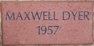 MAXWELL DYER 1957