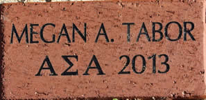 MEGAN A. TABOR ASA 2013