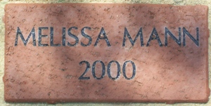 MELISSA MANN 2000