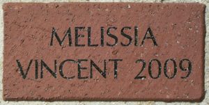 MELISSA VINCENT 2009