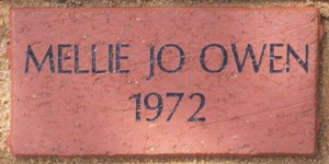 MELLIE JO OWEN 1972