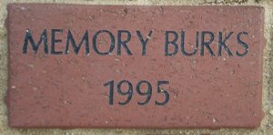MEMORY BURKS 1995