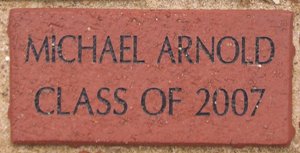 MICHAEL ARNOLD CLASS OF 2007