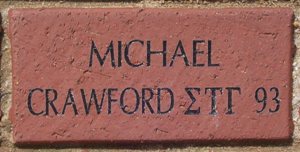 MICHAEL CRAWFORD 93