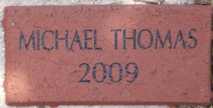 MICHAEL THOMAS 2009